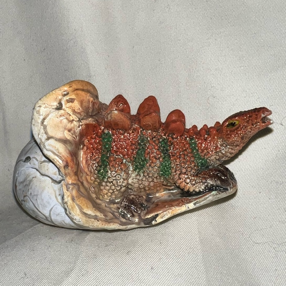 AAA Hatching Baby Stegosaurus Dinosaur Figure Toy